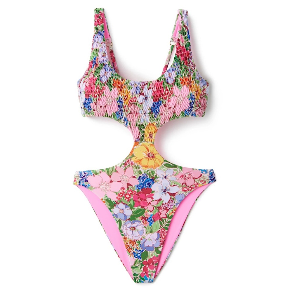 Brighton Monokini Cutout One Piece Swimsuit